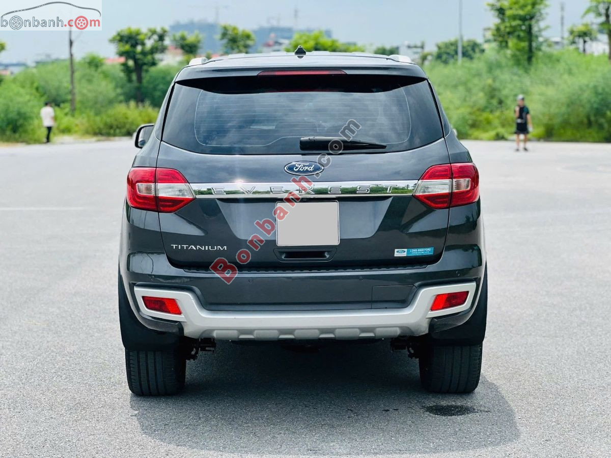 Bán ô tô Ford Everest Titanium 2.0L 4x2 AT - 2019 - xe cũ