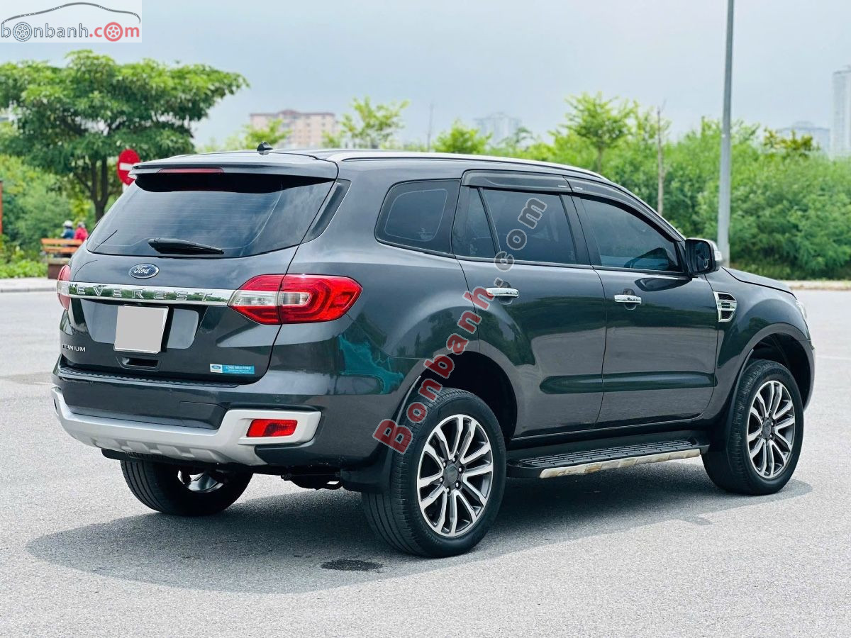Bán ô tô Ford Everest Titanium 2.0L 4x2 AT - 2019 - xe cũ
