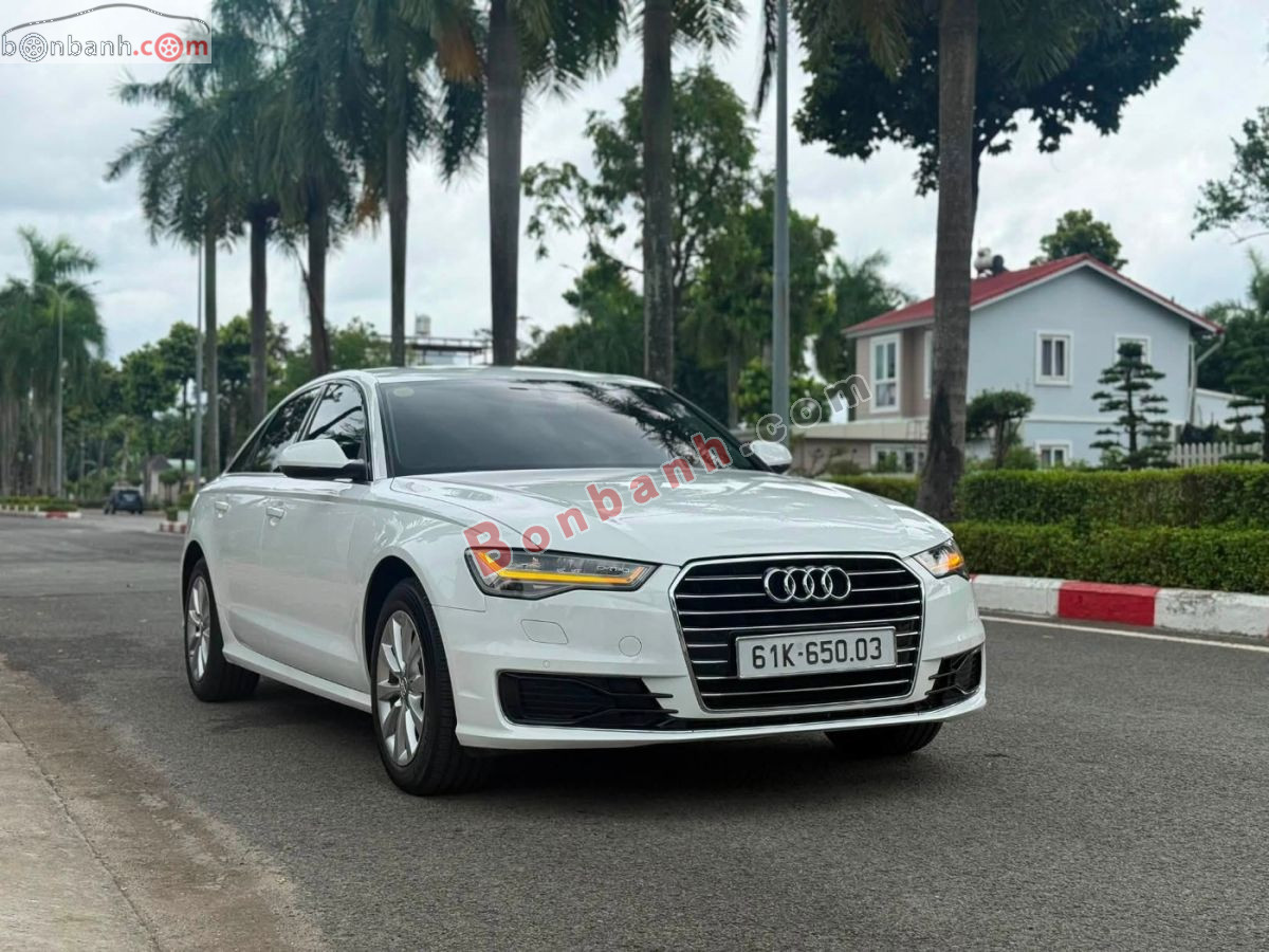 Bán ô tô Audi A6 1.8 TFSI - 2015 - xe cũ