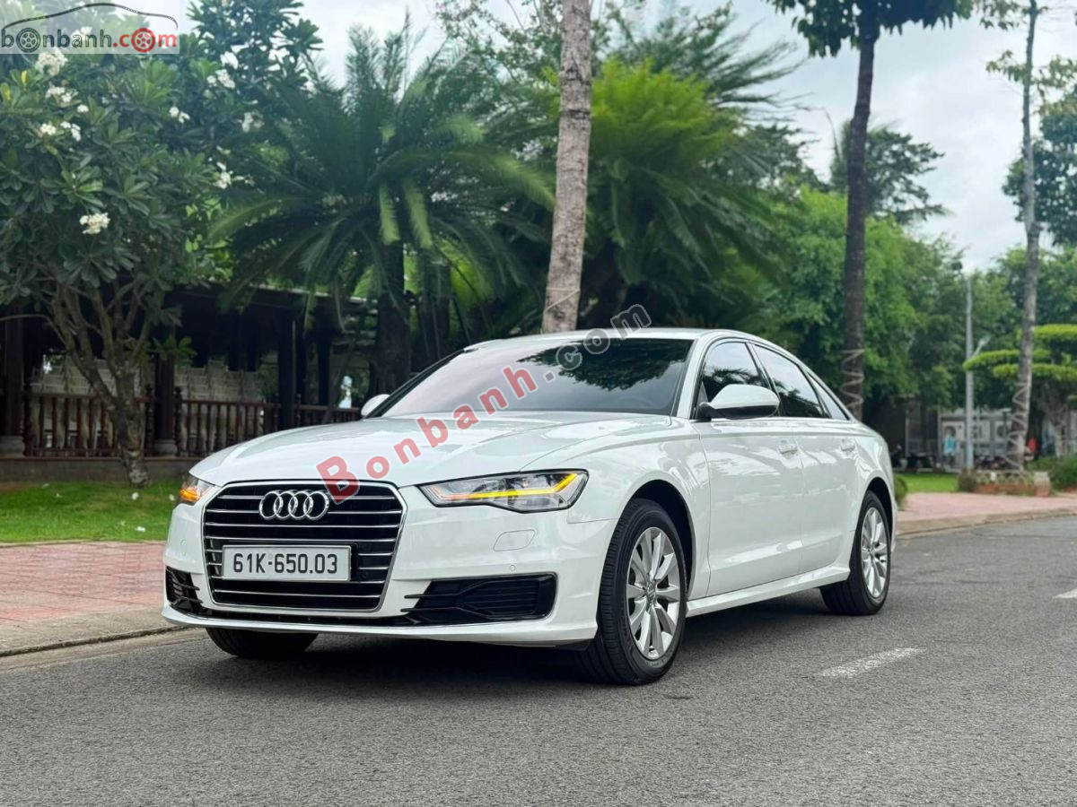 Bán ô tô Audi A6 1.8 TFSI - 2015 - xe cũ