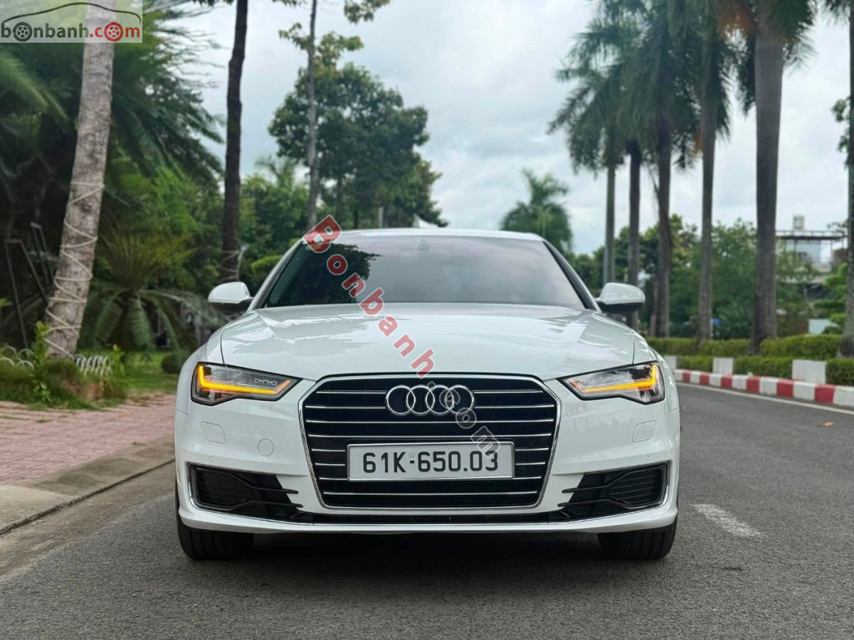 Bán ô tô Audi A6 1.8 TFSI - 2015 - xe cũ
