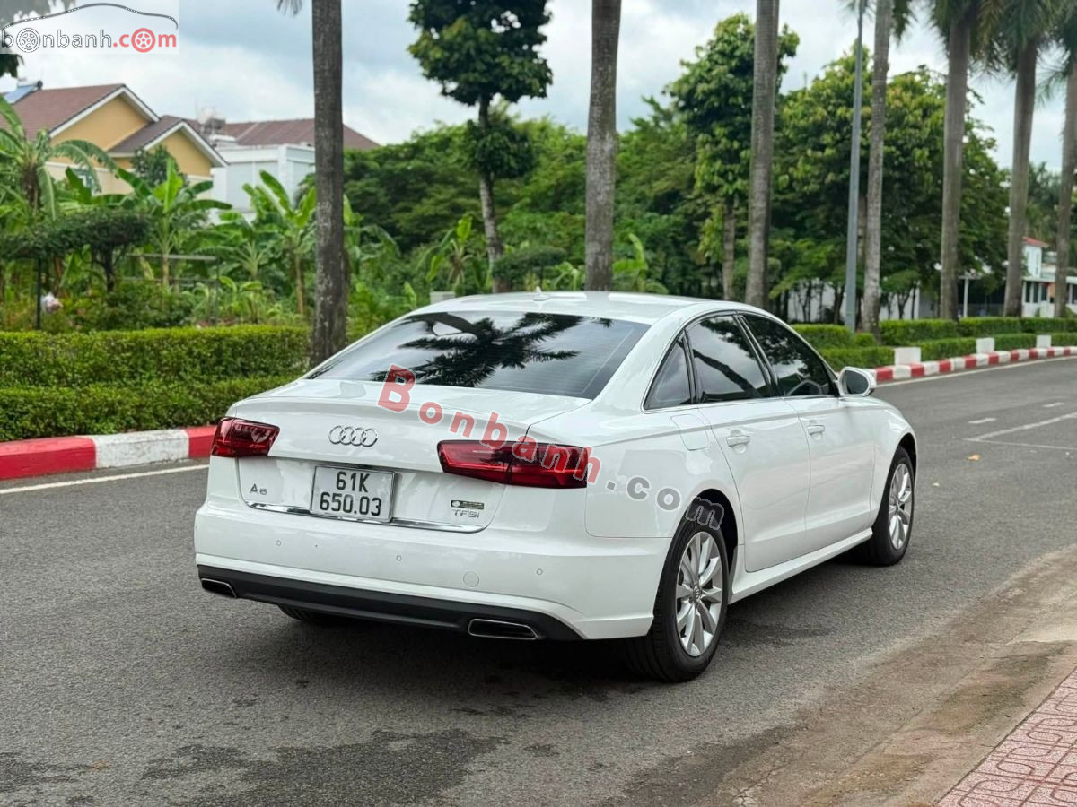 Bán ô tô Audi A6 1.8 TFSI - 2015 - xe cũ