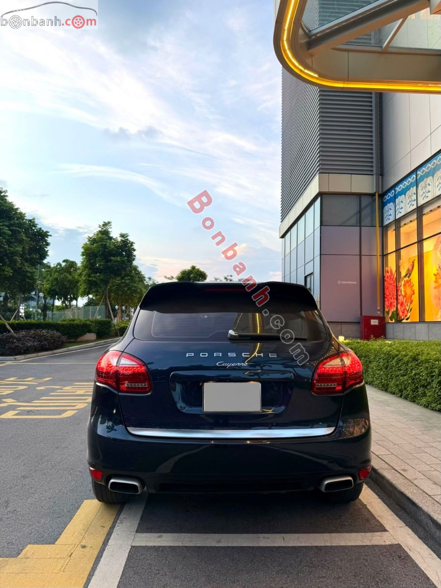 Bán ô tô Porsche Cayenne 3.6 V6 - 2013 - xe cũ