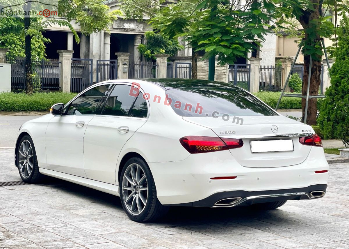 Bán ô tô Mercedes Benz E class E300 AMG - 2021 - xe cũ