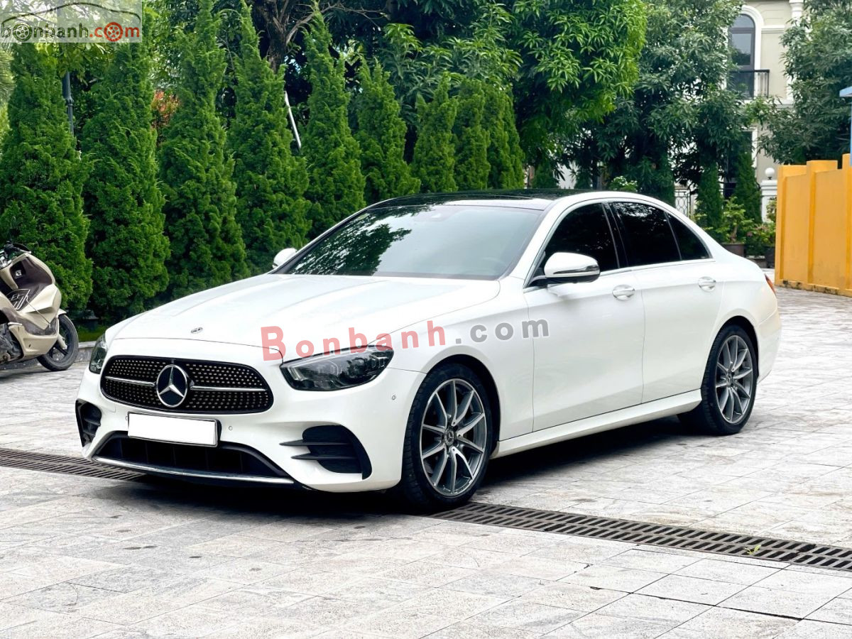 Bán ô tô Mercedes Benz E class E300 AMG - 2021 - xe cũ
