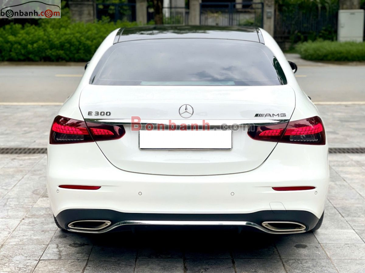 Bán ô tô Mercedes Benz E class E300 AMG - 2021 - xe cũ