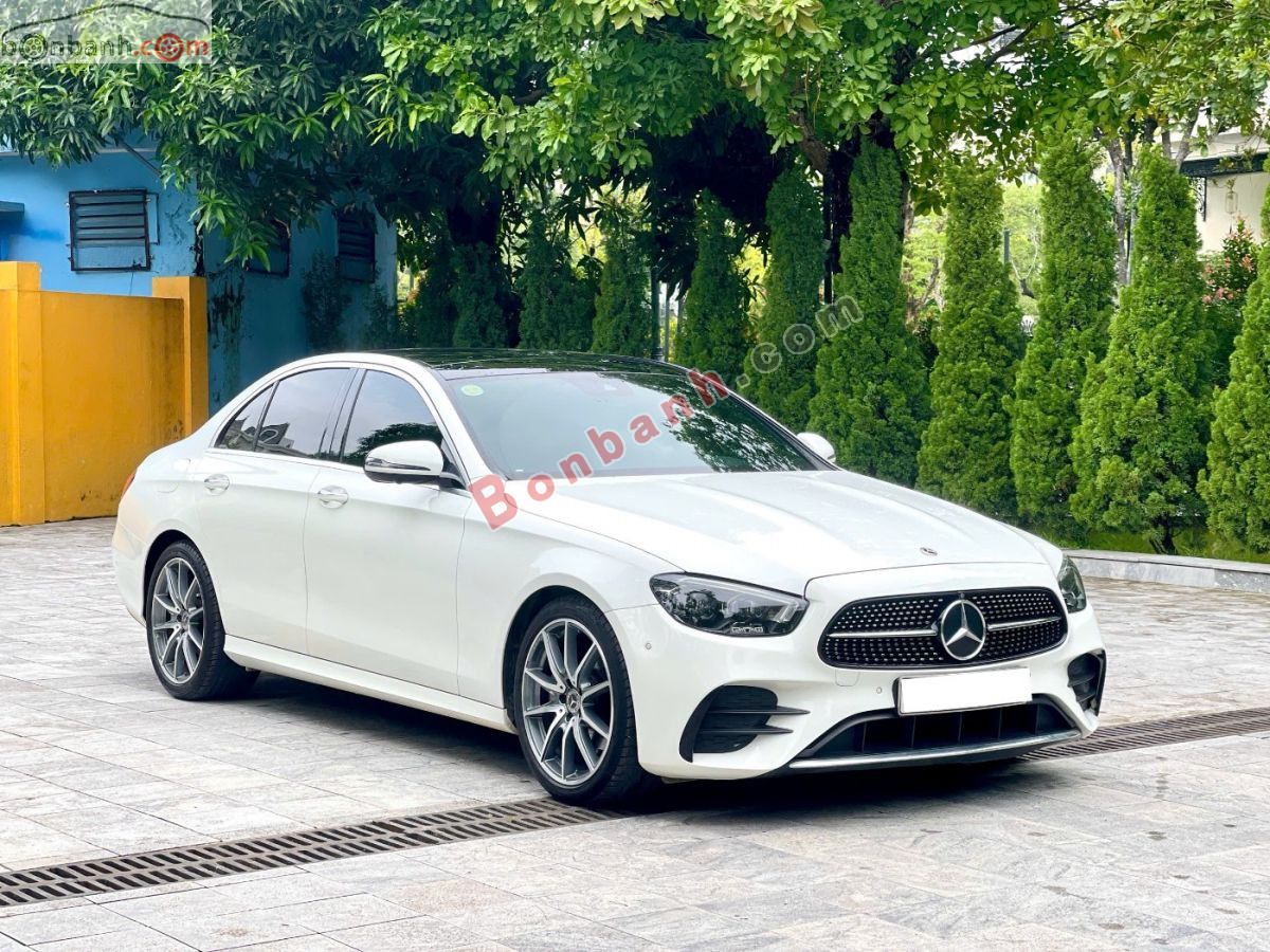 Bán ô tô Mercedes Benz E class E300 AMG - 2021 - xe cũ