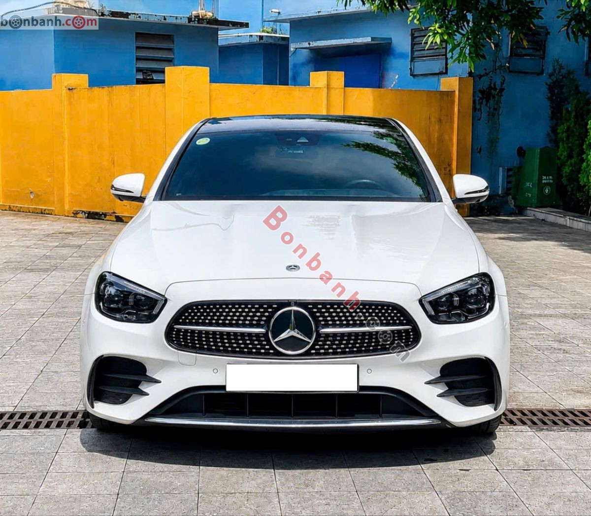 Bán ô tô Mercedes Benz E class E300 AMG - 2021 - xe cũ