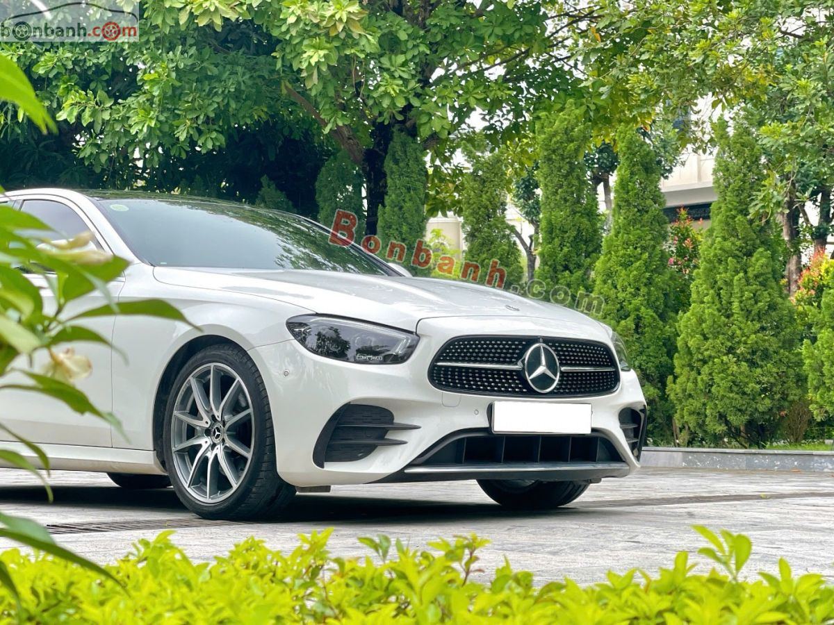 Bán ô tô Mercedes Benz E class E300 AMG - 2021 - xe cũ