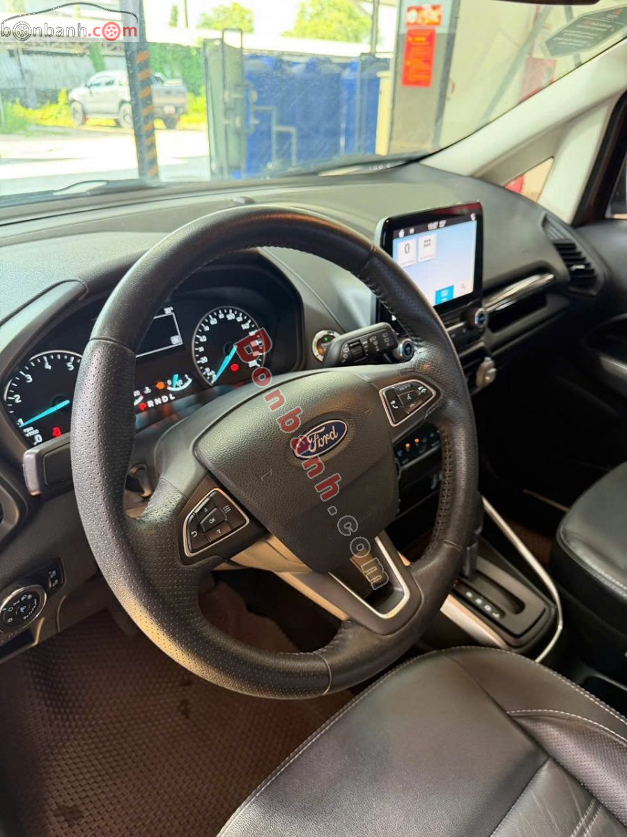 Bán ô tô Ford EcoSport Titanium 1.0 EcoBoost - 2019 - xe cũ