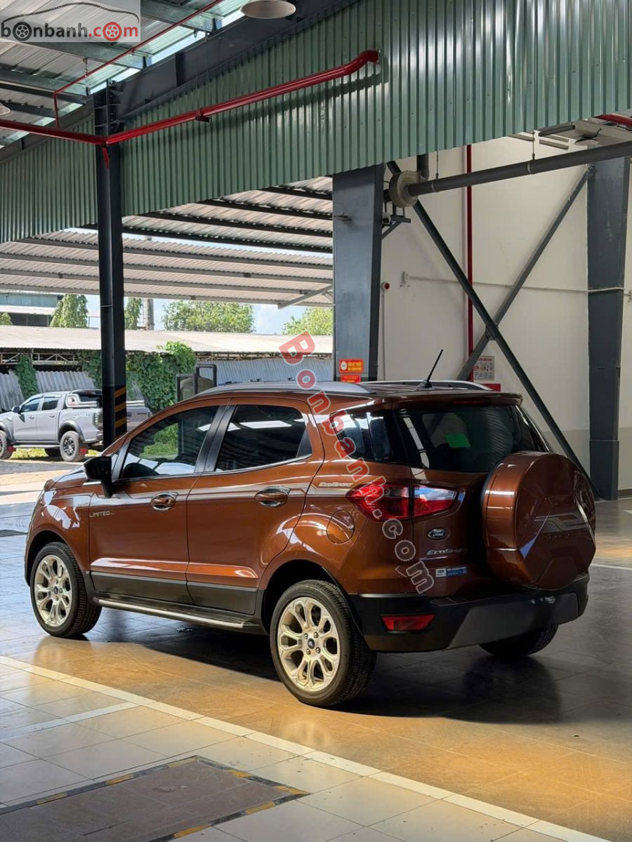 Bán ô tô Ford EcoSport Titanium 1.0 EcoBoost - 2019 - xe cũ