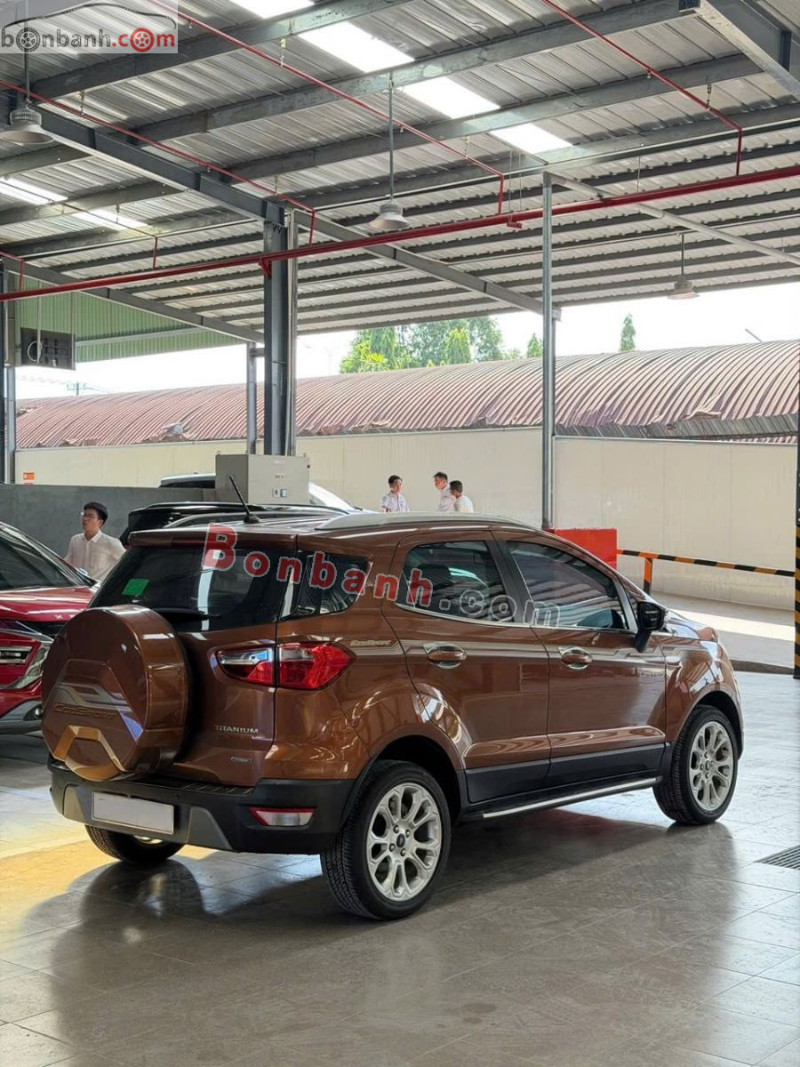 Bán ô tô Ford EcoSport Titanium 1.0 EcoBoost - 2019 - xe cũ