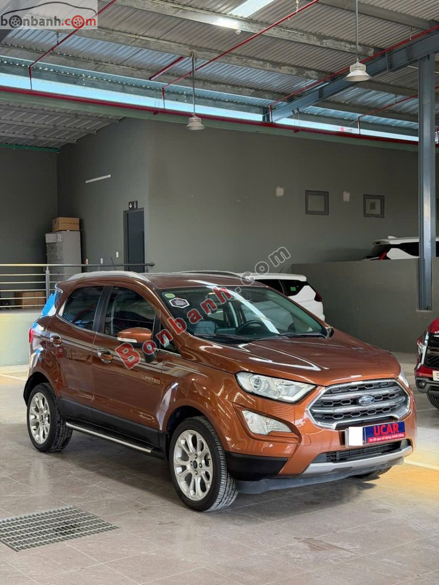 Bán ô tô Ford EcoSport Titanium 1.0 EcoBoost - 2019 - xe cũ