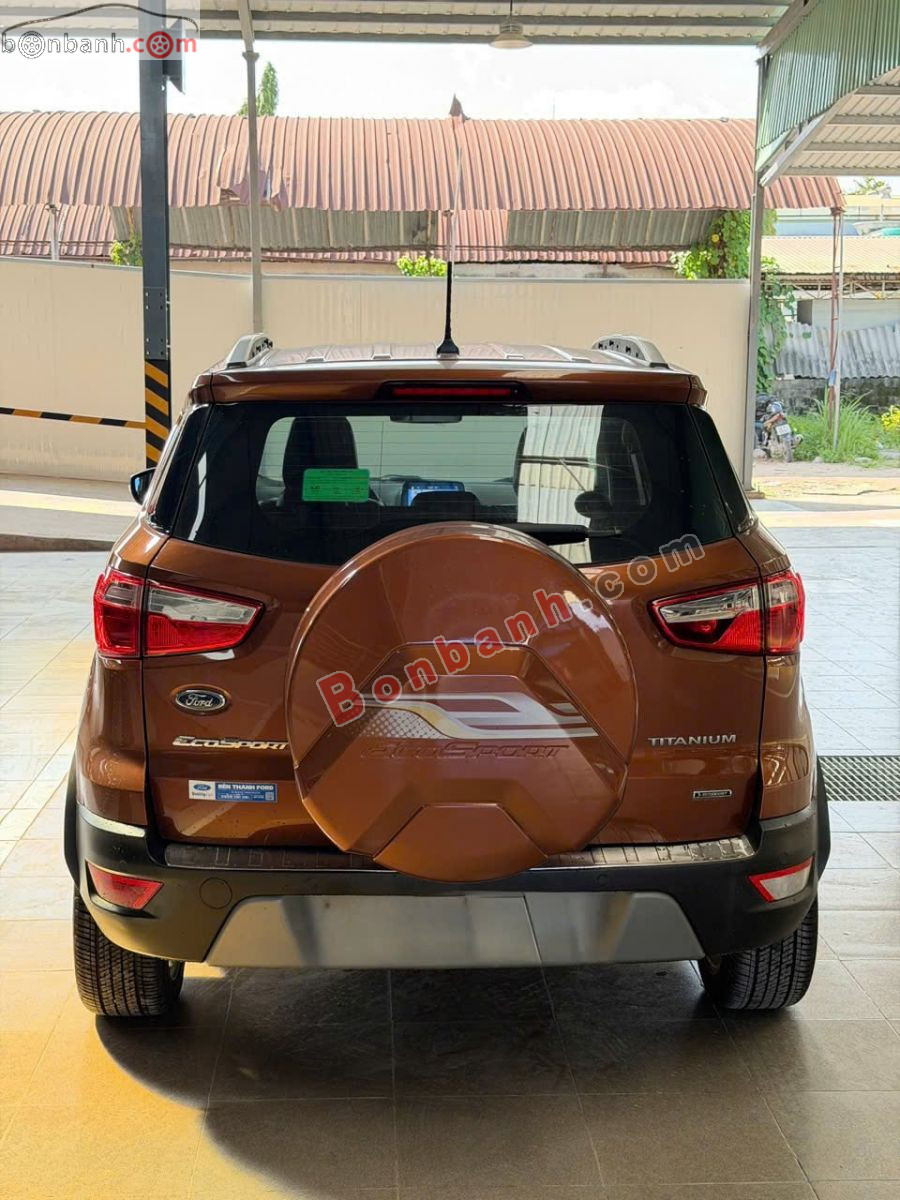 Bán ô tô Ford EcoSport Titanium 1.0 EcoBoost - 2019 - xe cũ