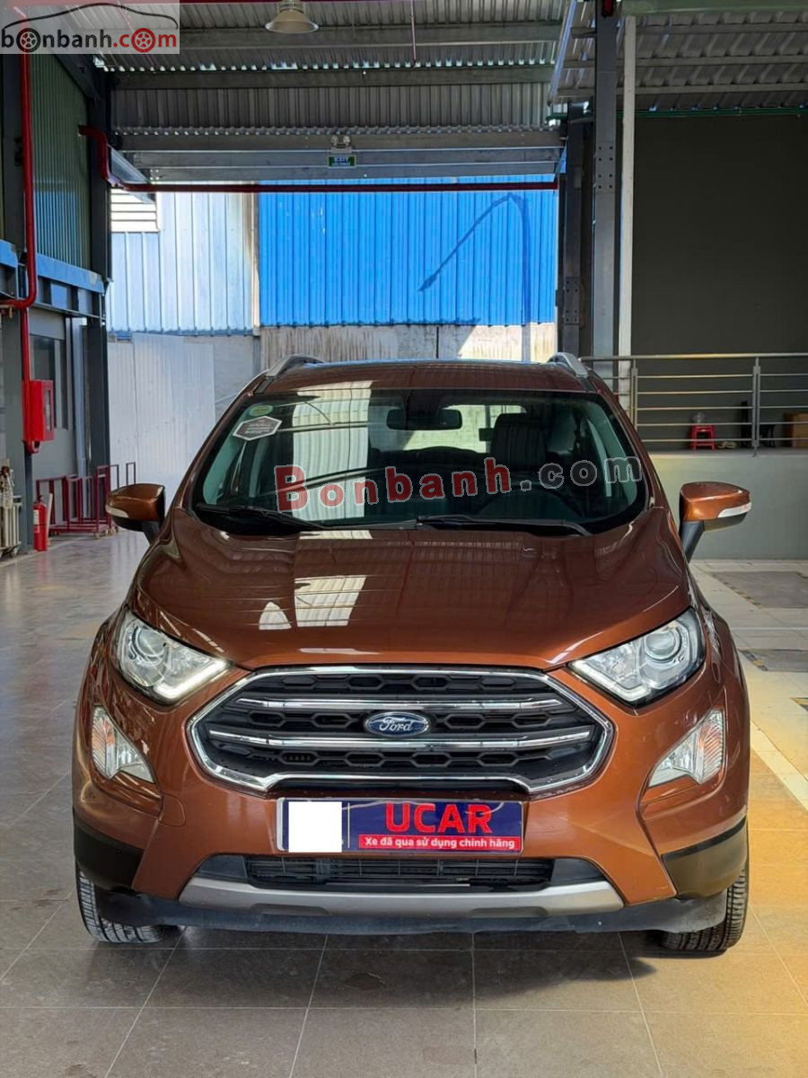 Bán ô tô Ford EcoSport Titanium 1.0 EcoBoost - 2019 - xe cũ