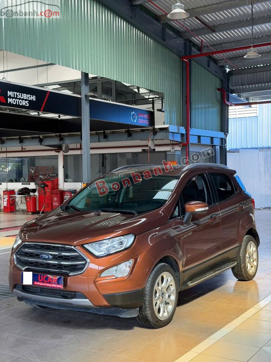Bán ô tô Ford EcoSport Titanium 1.0 EcoBoost - 2019 - xe cũ