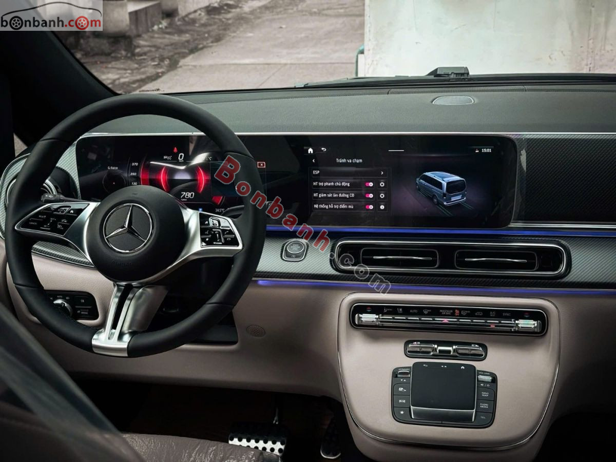 Bán ô tô Mercedes Benz V class V300 AMG - 2026 - xe mới