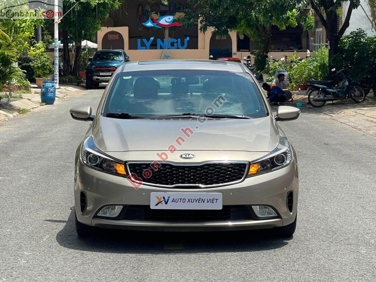 Bán ô tô Kia Cerato 1.6 AT - 2018 - xe cũ