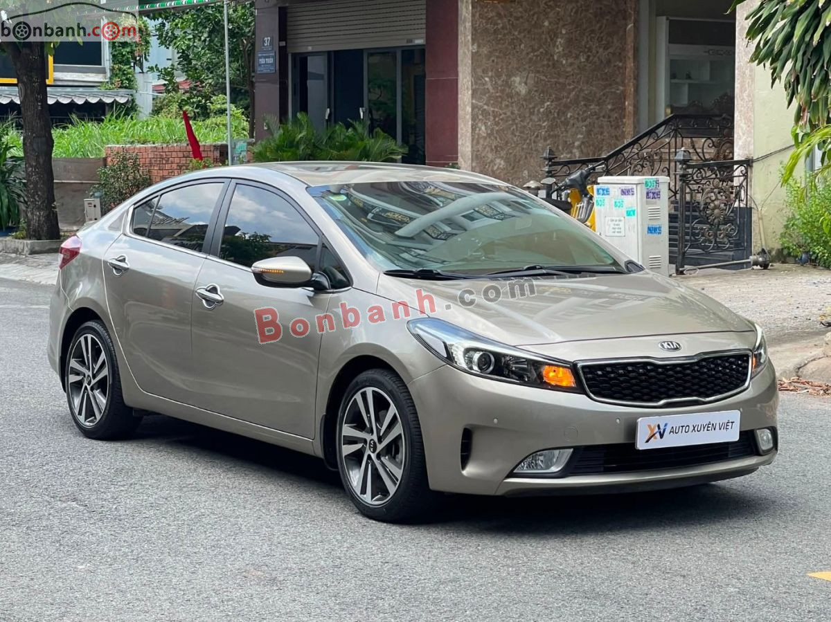 Bán ô tô Kia Cerato 1.6 AT - 2018 - xe cũ