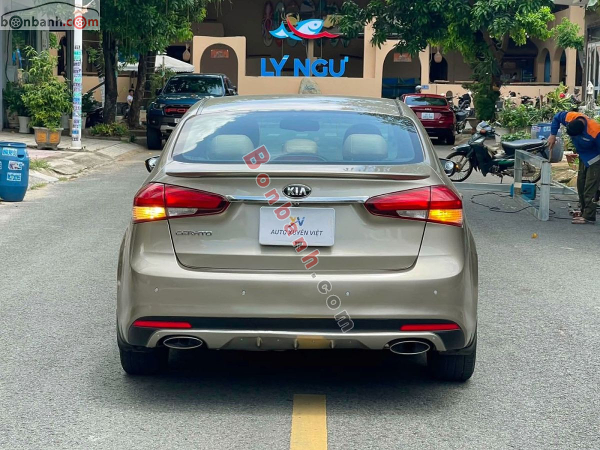 Bán ô tô Kia Cerato 1.6 AT - 2018 - xe cũ