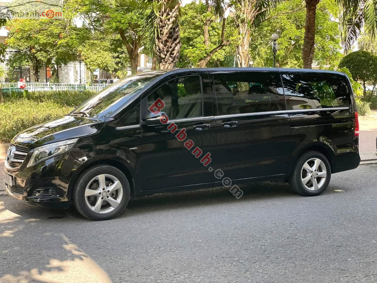 Bán ô tô Mercedes Benz V class V220d CDI - 2016 - xe cũ