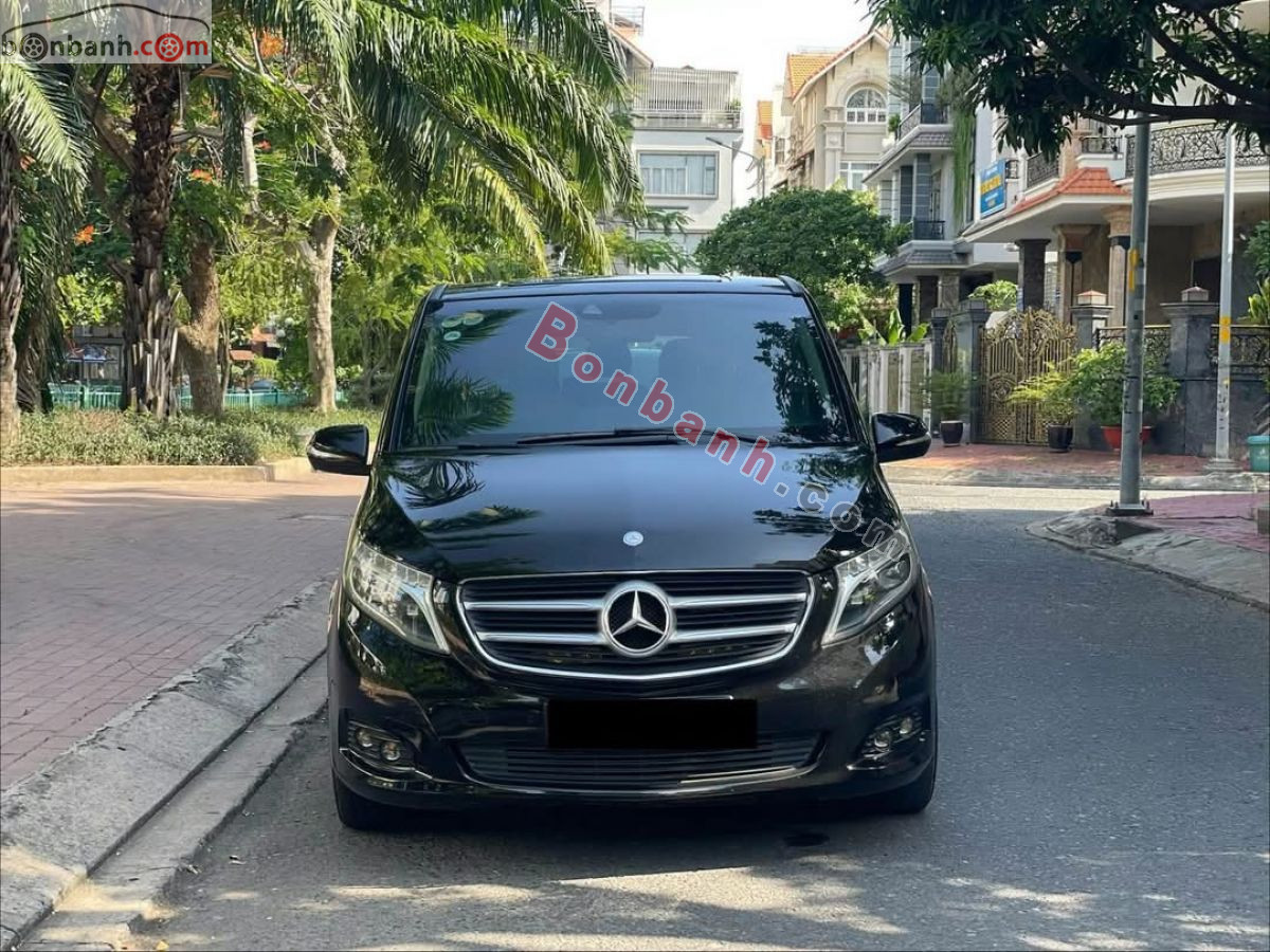 Bán ô tô Mercedes Benz V class V220d CDI - 2016 - xe cũ