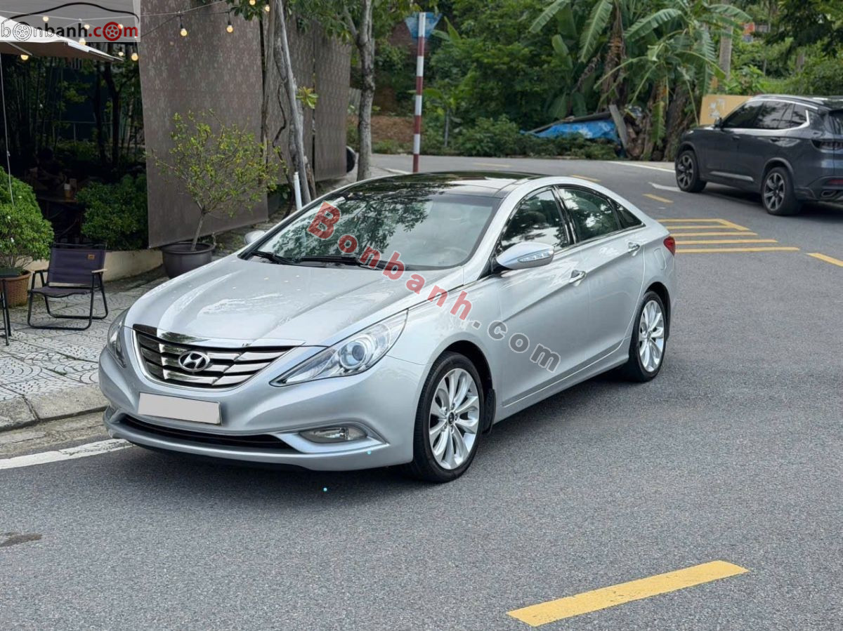 Bán ô tô Hyundai Sonata 2.0 AT - 2011 - xe cũ