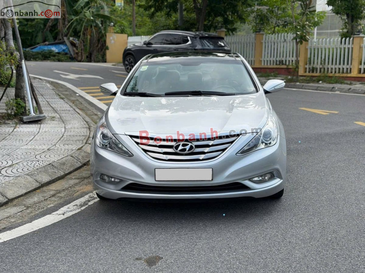 Bán ô tô Hyundai Sonata 2.0 AT - 2011 - xe cũ