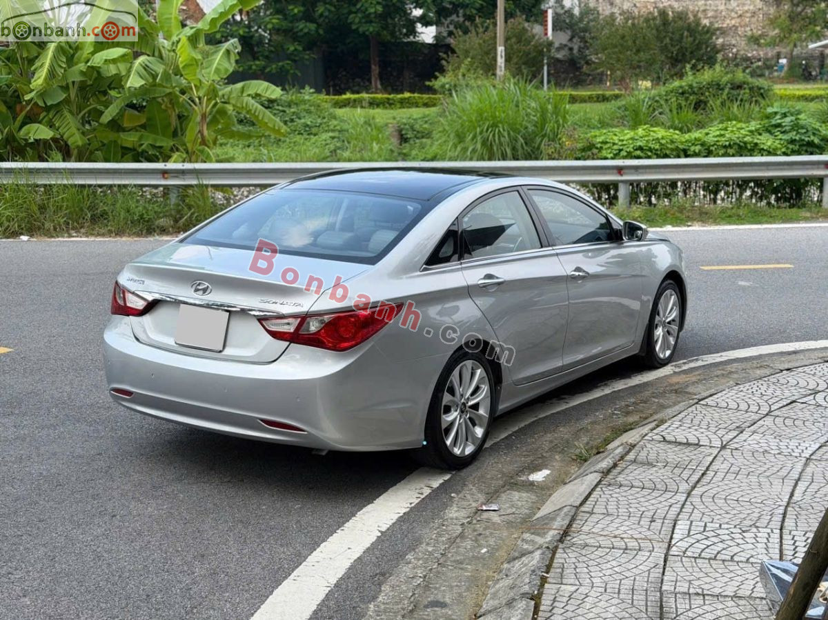 Bán ô tô Hyundai Sonata 2.0 AT - 2011 - xe cũ