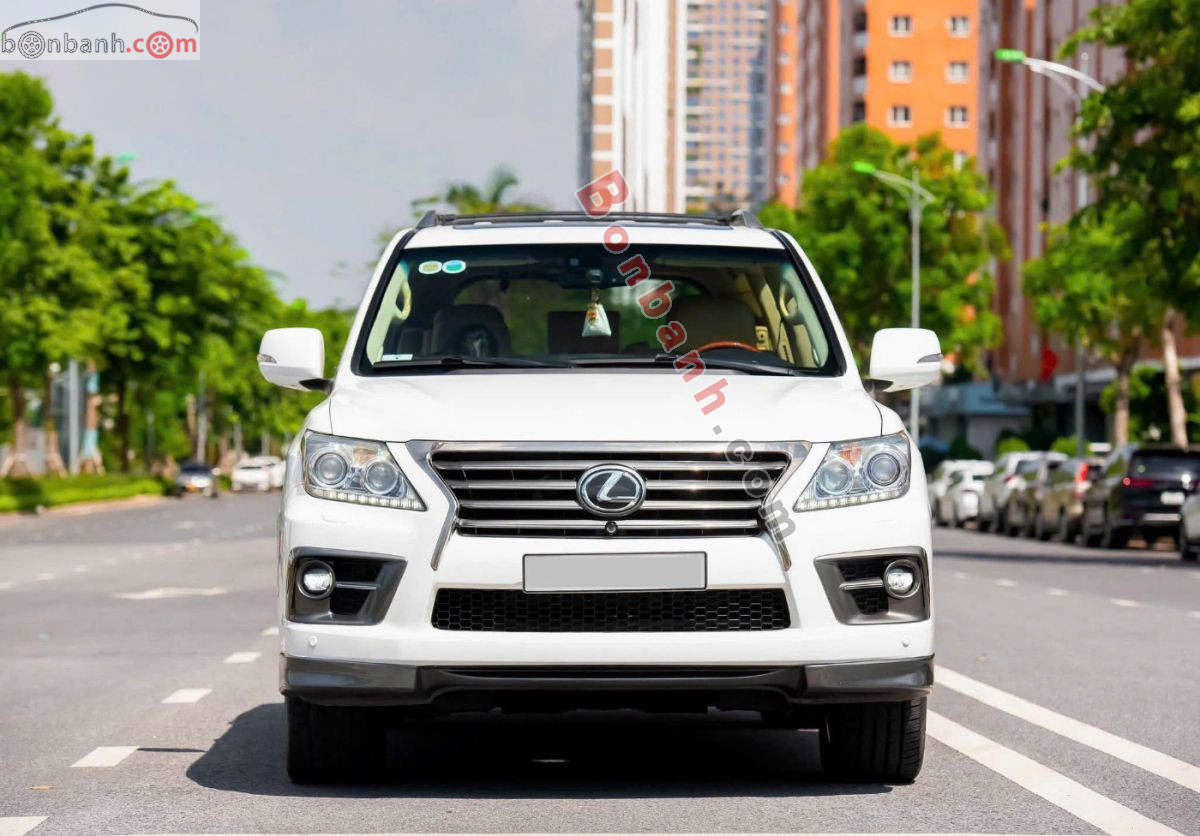 Bán ô tô Lexus LX 570 - 2013 - xe cũ