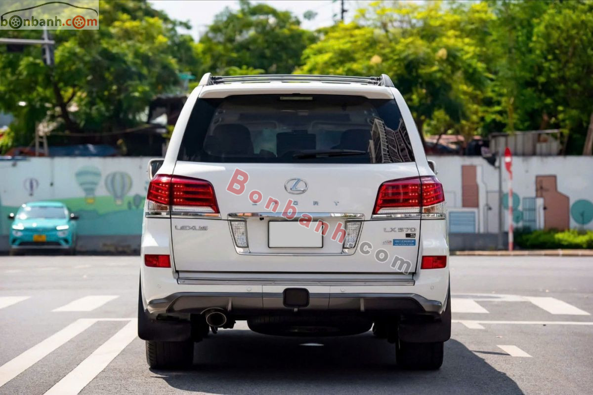 Bán ô tô Lexus LX 570 - 2013 - xe cũ