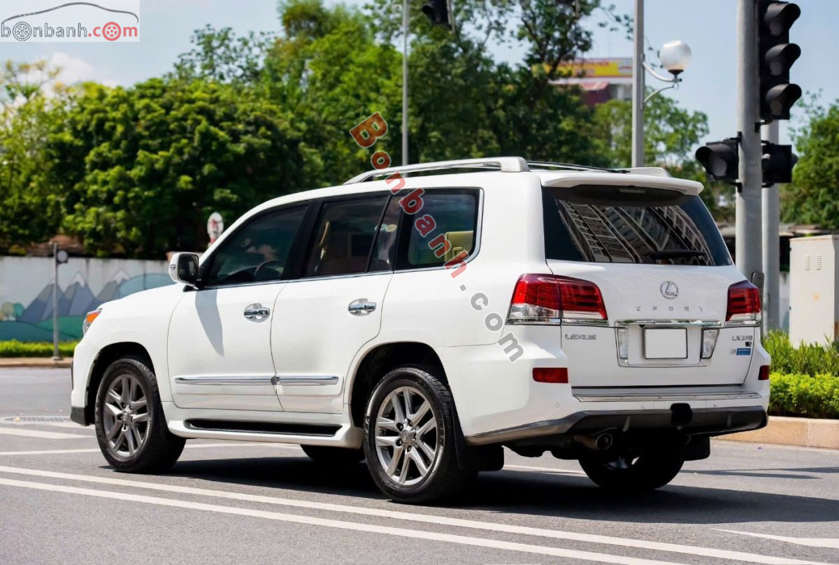 Bán ô tô Lexus LX 570 - 2013 - xe cũ