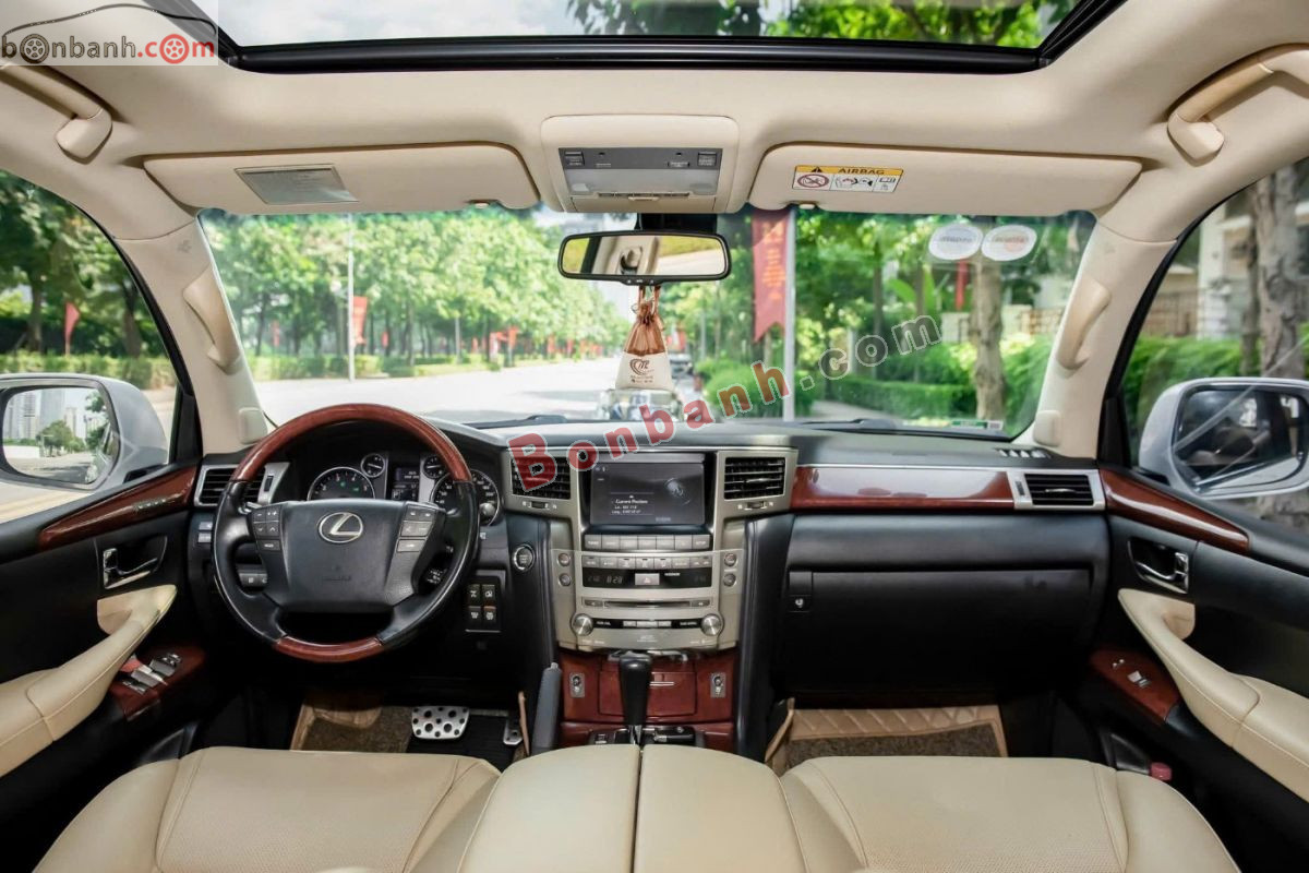 Bán ô tô Lexus LX 570 - 2013 - xe cũ