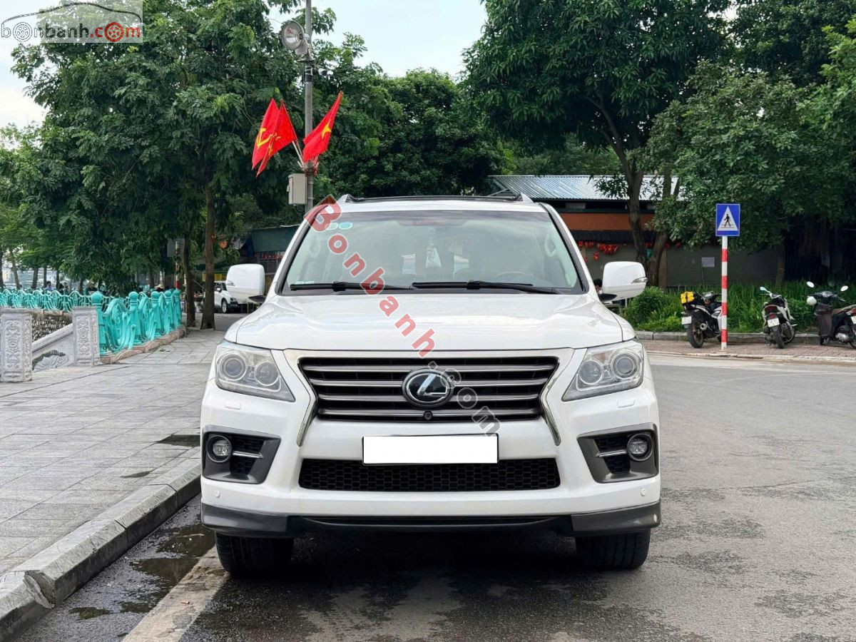 Bán ô tô Lexus LX 570 - 2013 - xe cũ