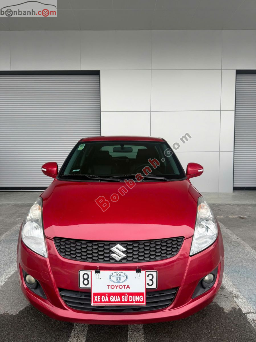 Bán ô tô Suzuki Swift 1.4 AT - 2014 - xe cũ