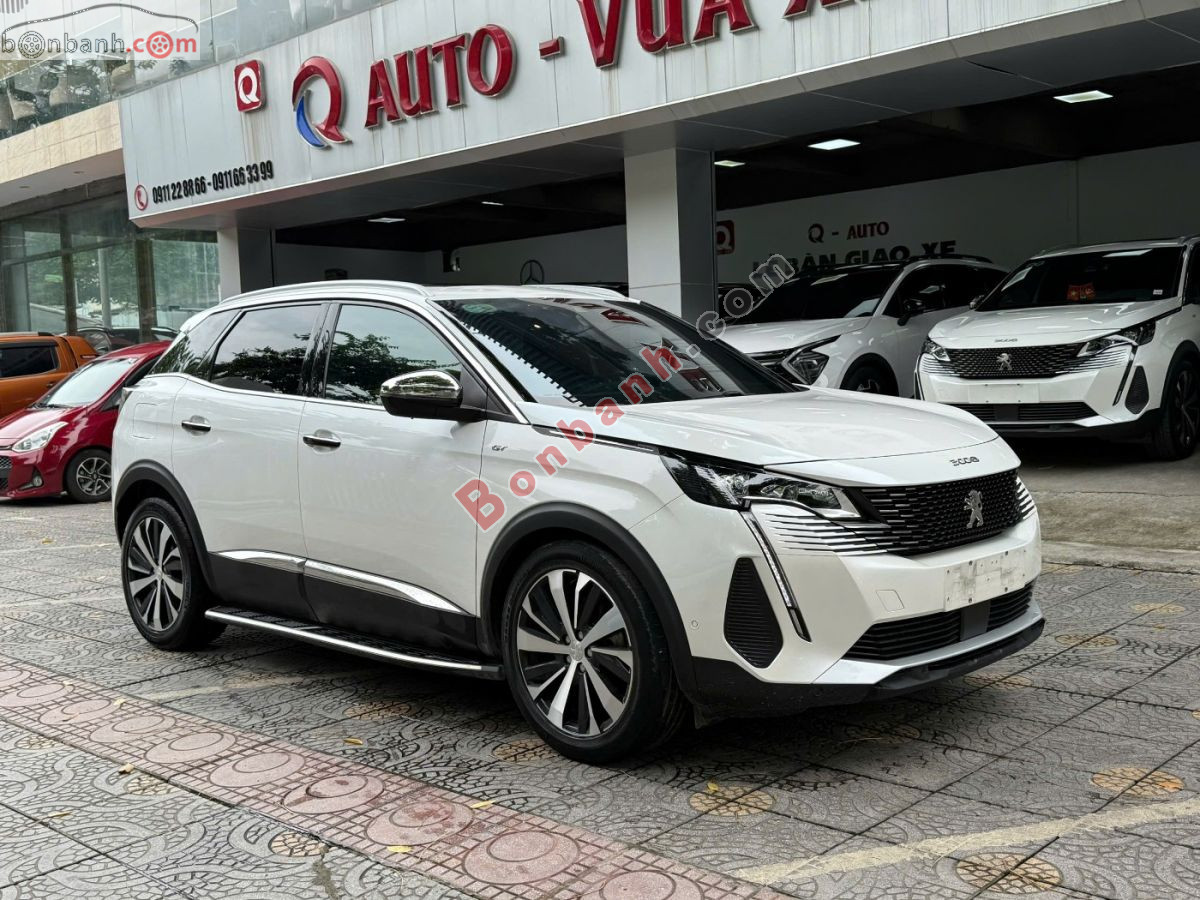 Bán ô tô Peugeot 3008 GT - 2022 - xe cũ