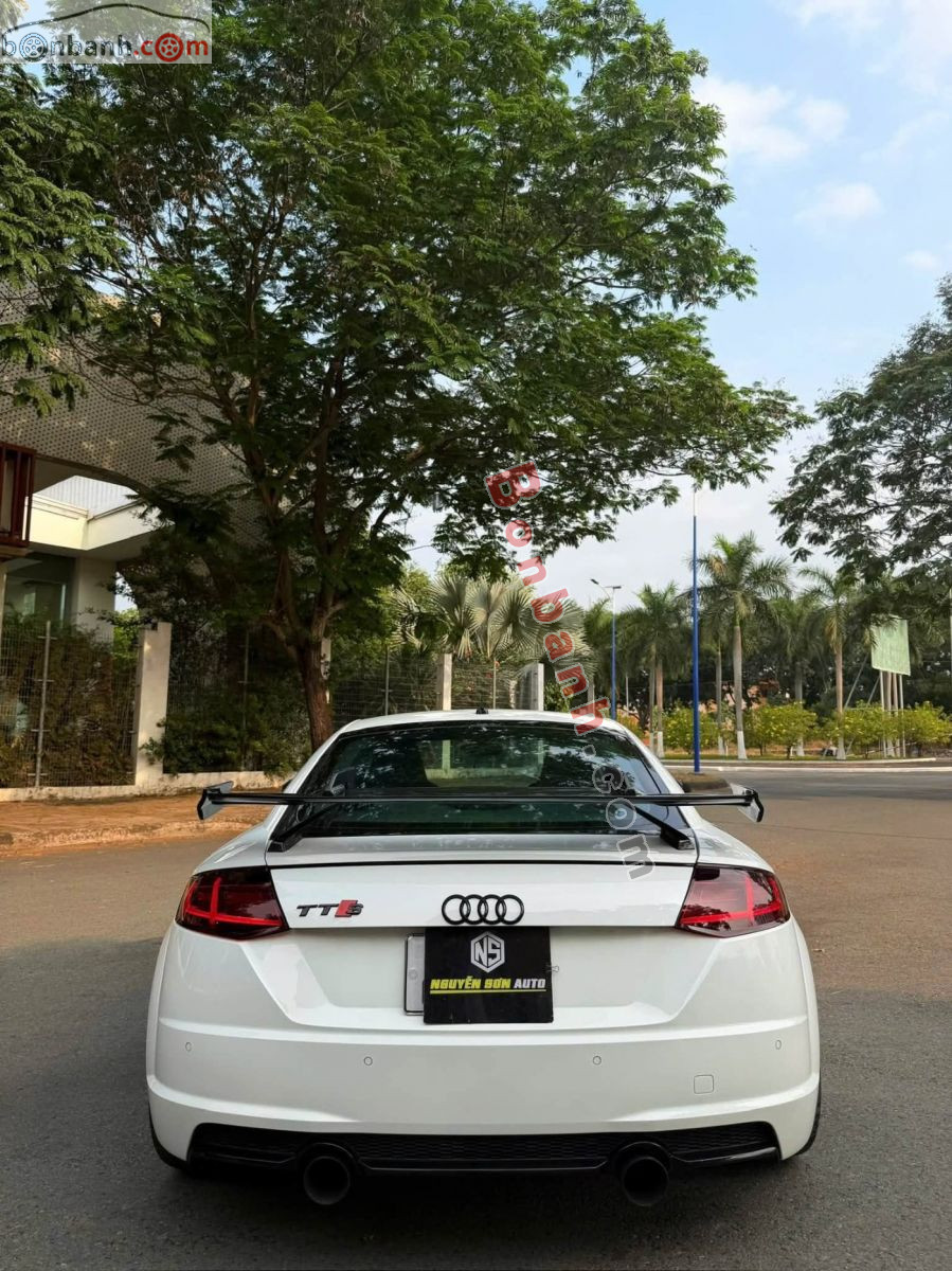 Bán ô tô Audi TT 2.0 TFSI - 2017 - xe cũ