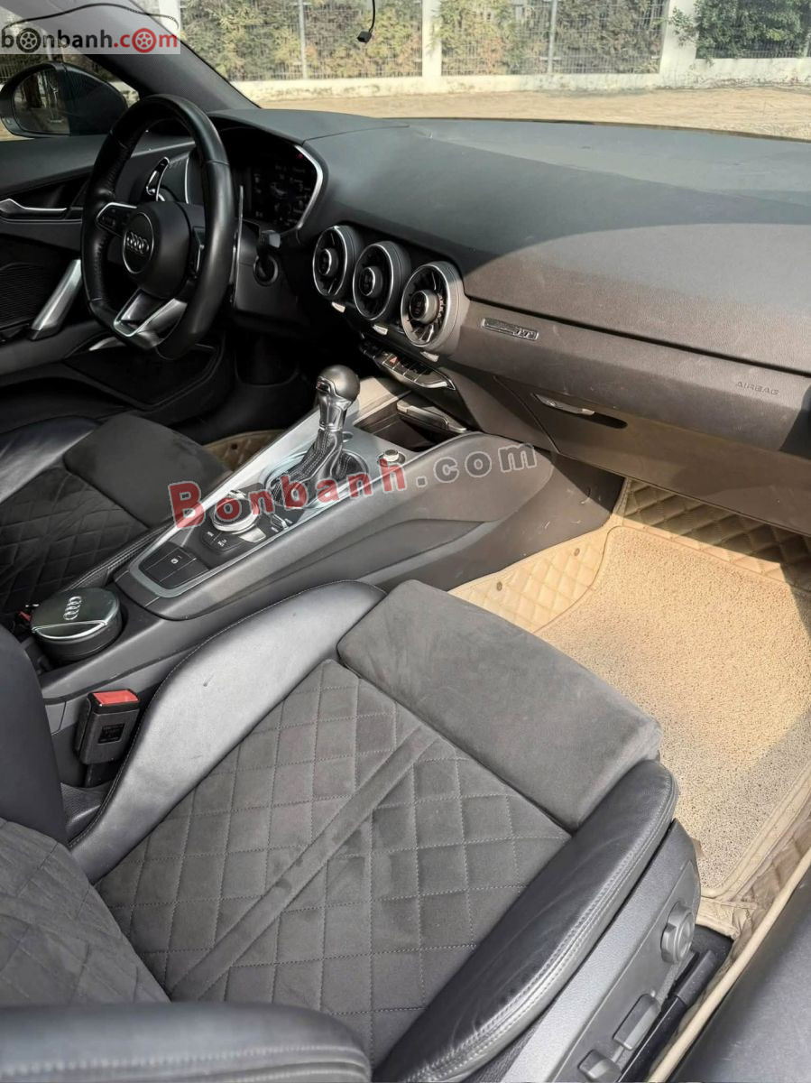 Bán ô tô Audi TT 2.0 TFSI - 2017 - xe cũ