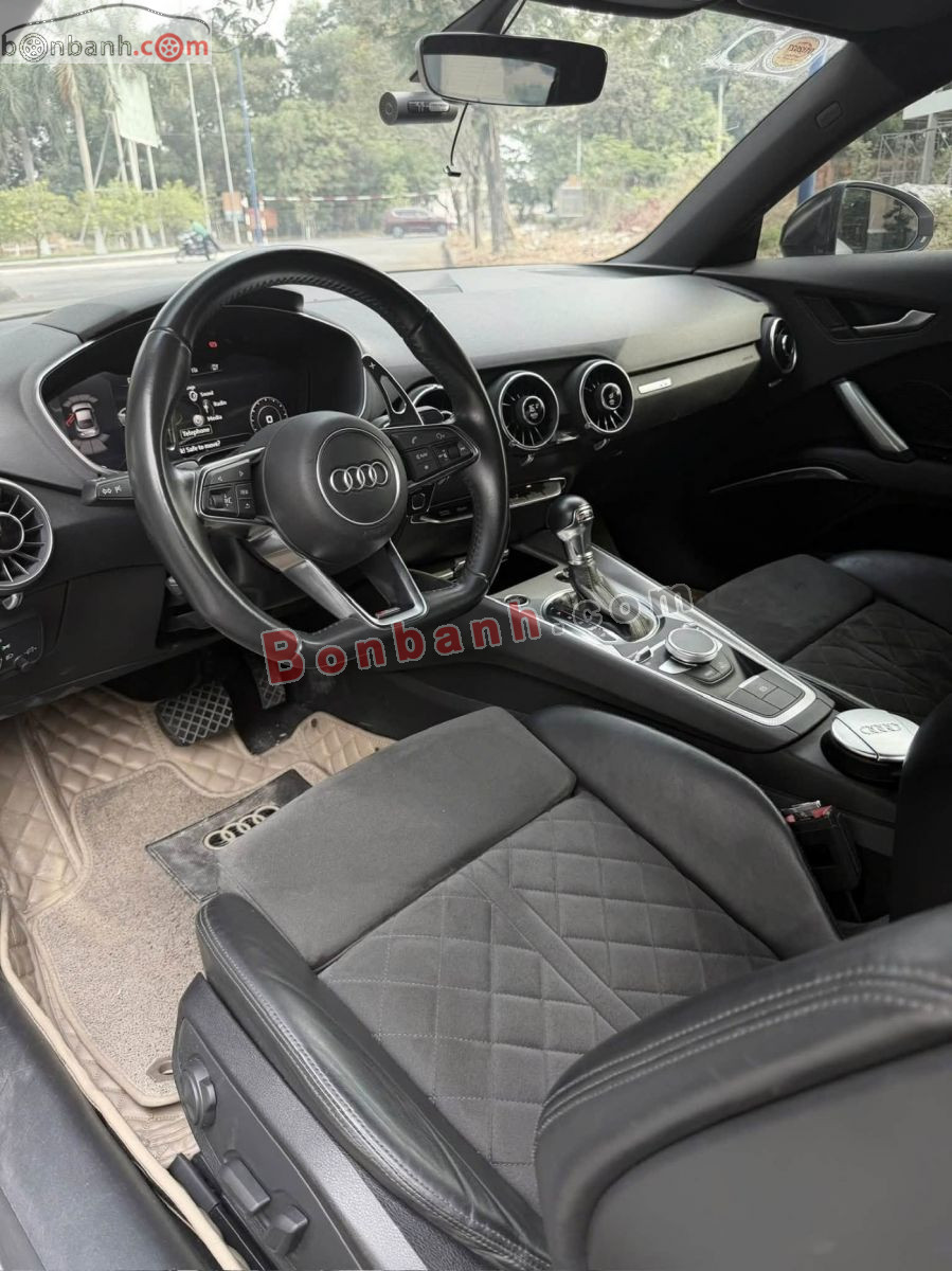 Bán ô tô Audi TT 2.0 TFSI - 2017 - xe cũ