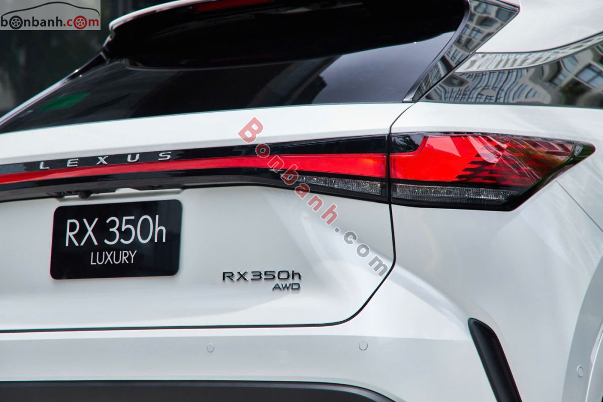 Bán ô tô Lexus RX 350h Luxury - 2026 - xe mới