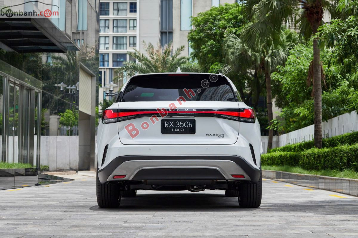 Bán ô tô Lexus RX 350h Luxury - 2026 - xe mới