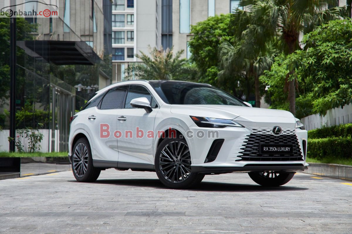 Bán ô tô Lexus RX 350h Luxury - 2026 - xe mới