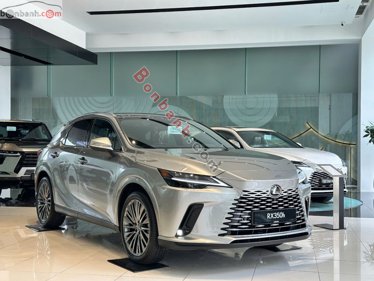 Bán ô tô Lexus RX 350h Luxury - 2026 - xe mới