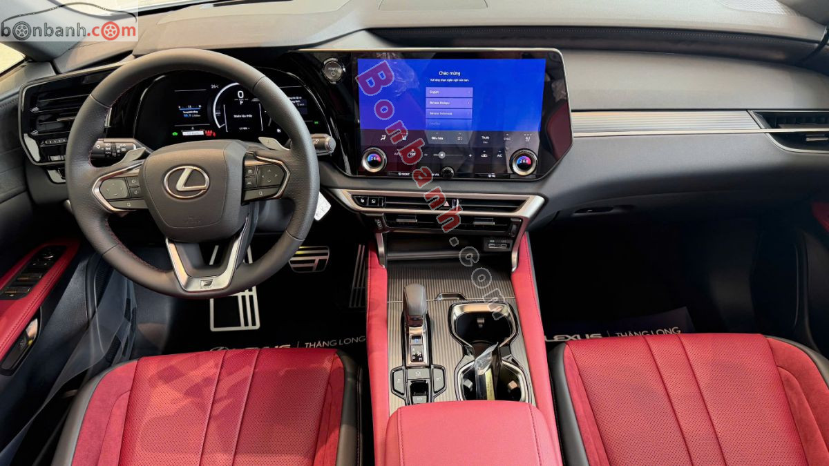 Bán ô tô Lexus RX 500h F Sport Performance - 2026 - xe mới