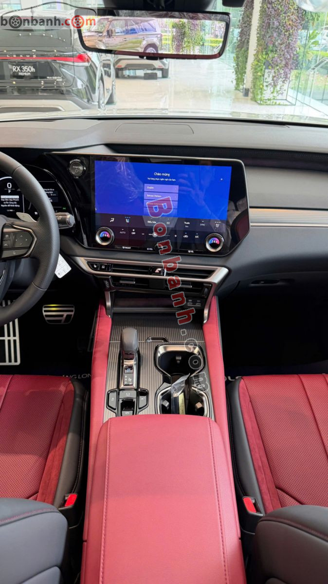 Bán ô tô Lexus RX 500h F Sport Performance - 2026 - xe mới