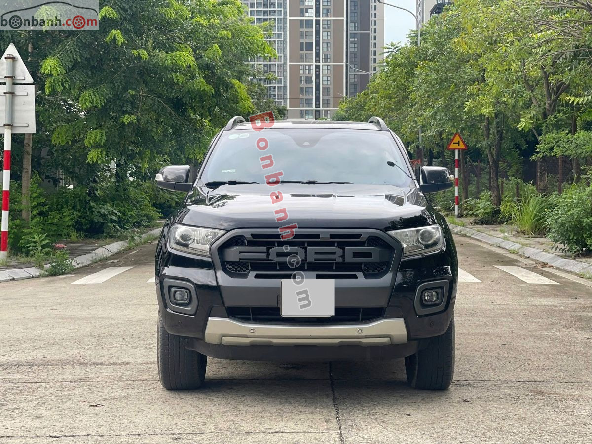 Bán ô tô Ford Ranger Wildtrak 2.0L 4x2 AT - 2018 - xe cũ