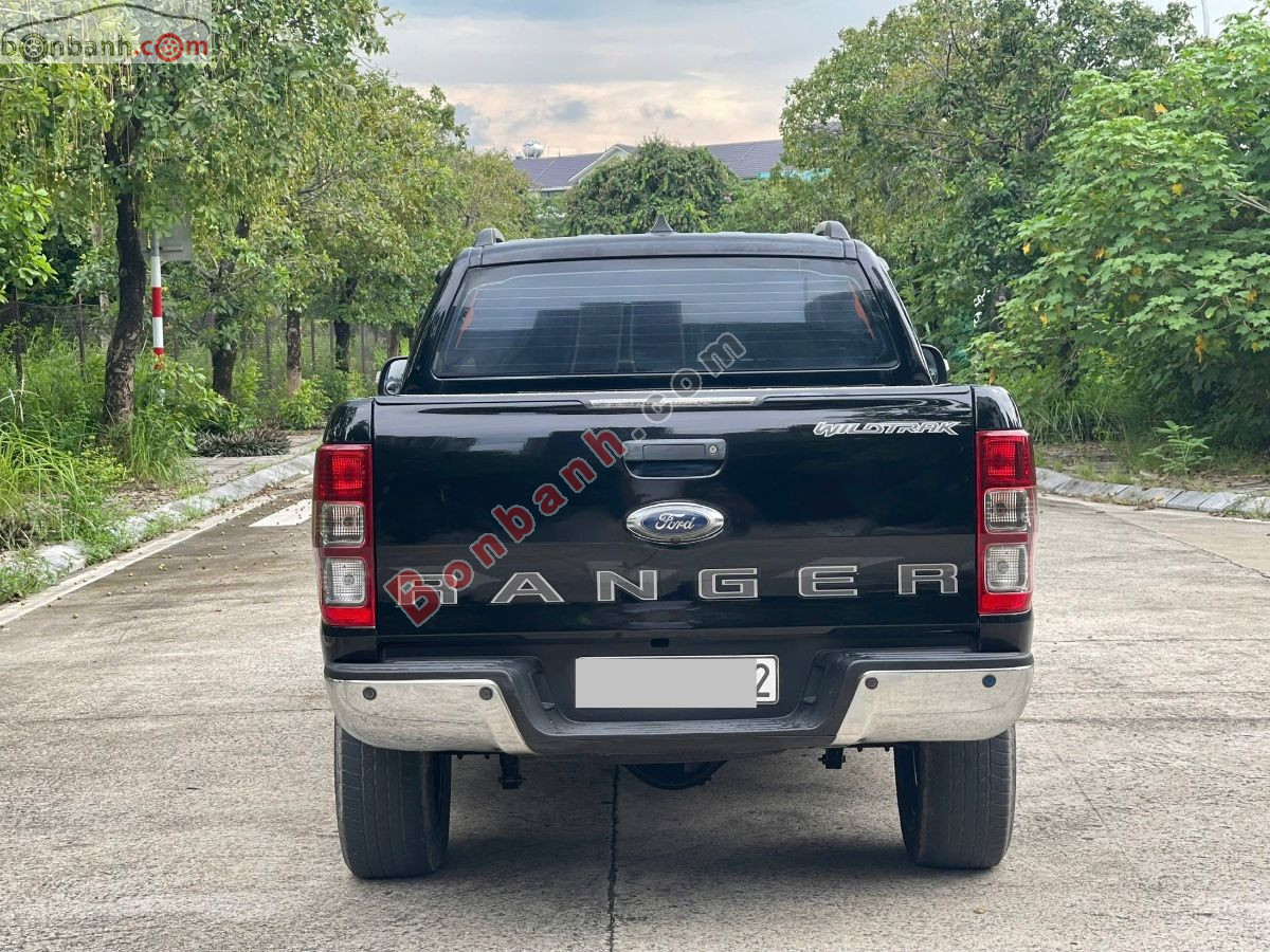 Bán ô tô Ford Ranger Wildtrak 2.0L 4x2 AT - 2018 - xe cũ