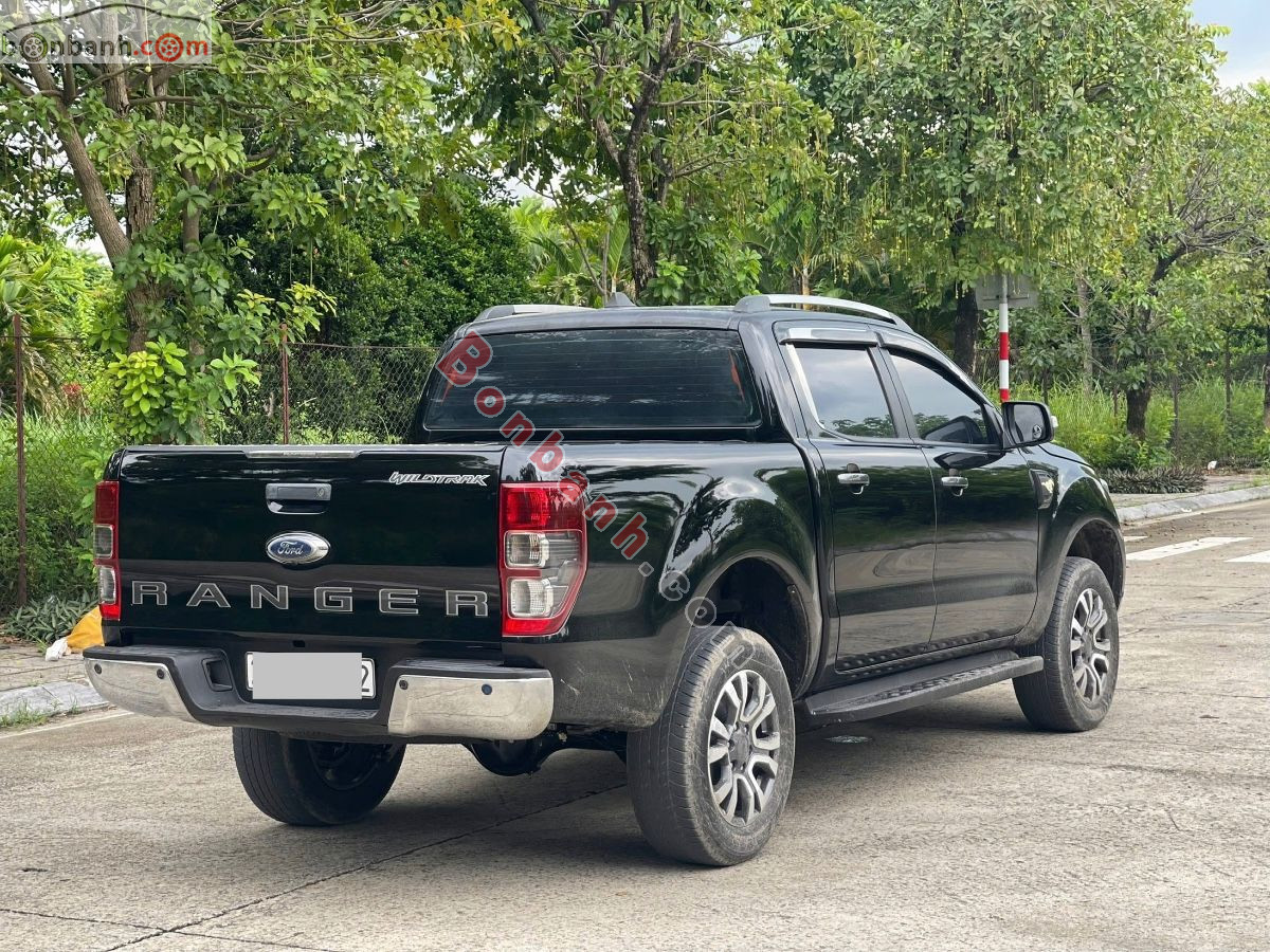 Bán ô tô Ford Ranger Wildtrak 2.0L 4x2 AT - 2018 - xe cũ