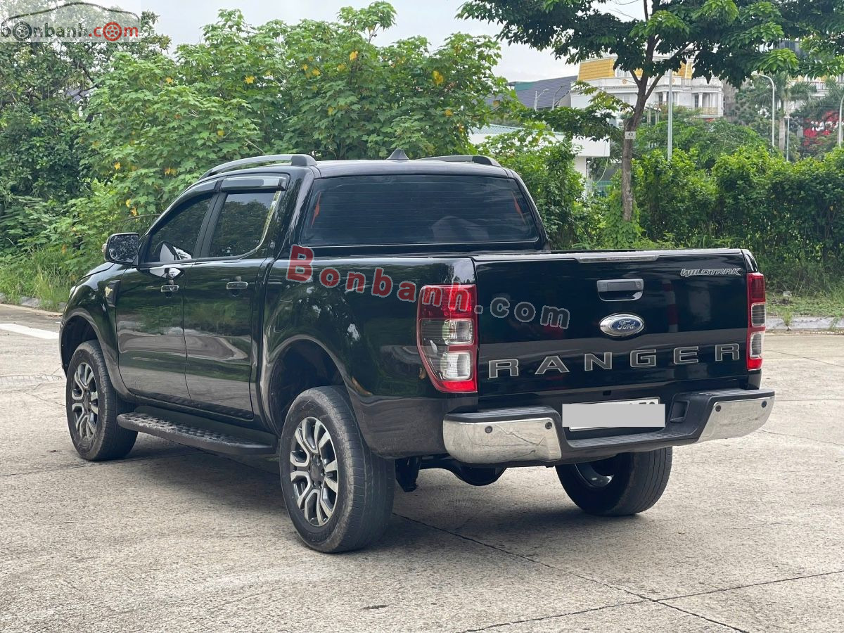 Bán ô tô Ford Ranger Wildtrak 2.0L 4x2 AT - 2018 - xe cũ