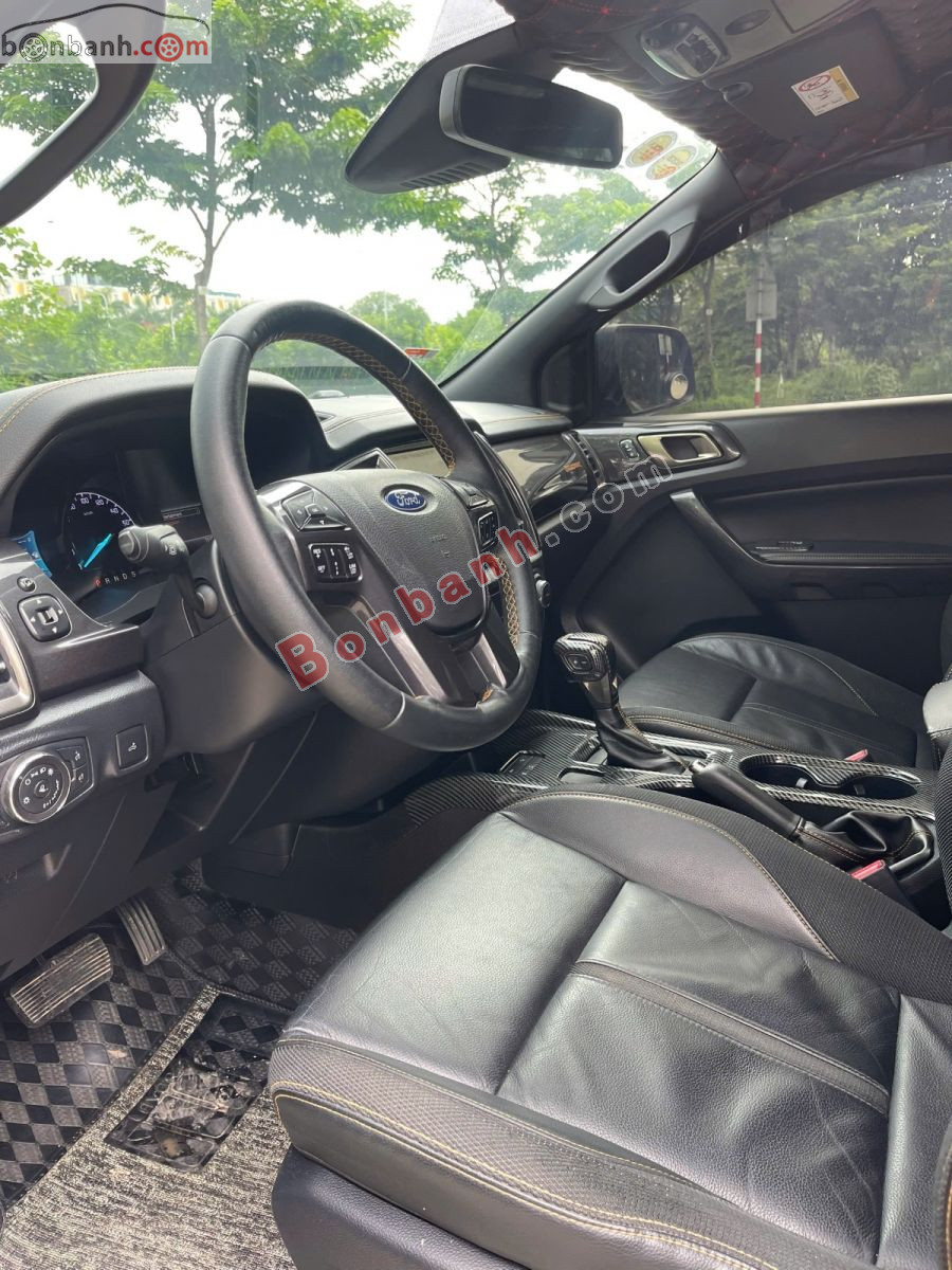 Bán ô tô Ford Ranger Wildtrak 2.0L 4x2 AT - 2018 - xe cũ